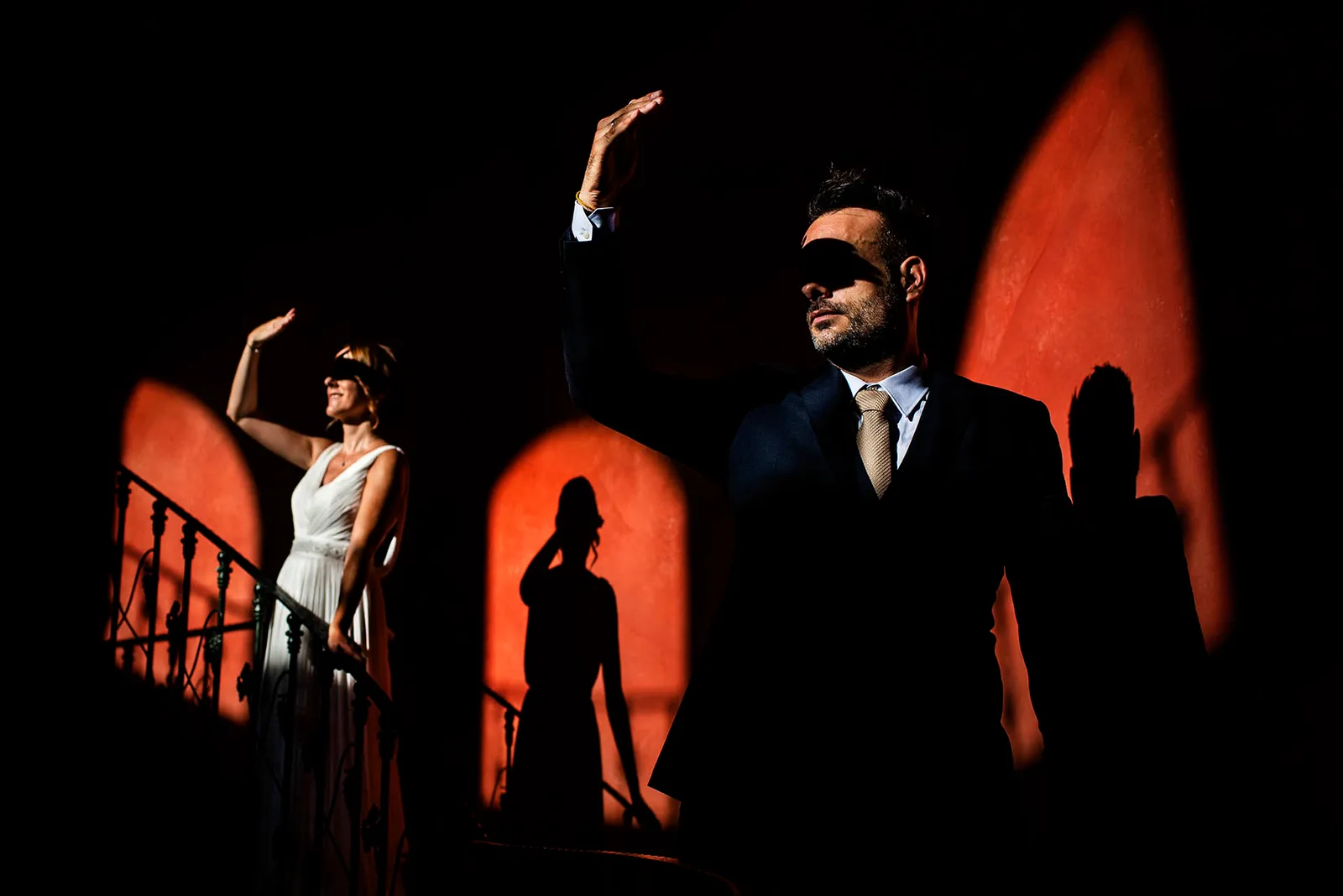 100 Fearless Awards by Víctor Lax