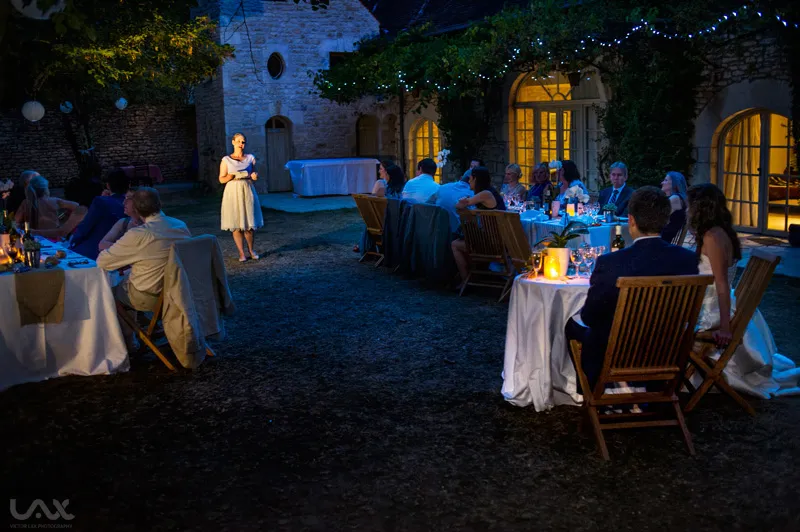 Allison & Adam | Chateau Raysee | Dordogne | French wedding