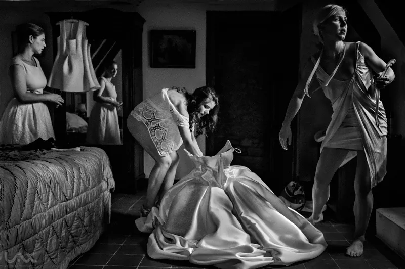 Allison & Adam | Chateau Raysee | Dordogne | French wedding