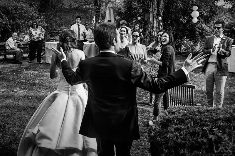 Allison & Adam | Chateau Raysee | Dordogne | French wedding