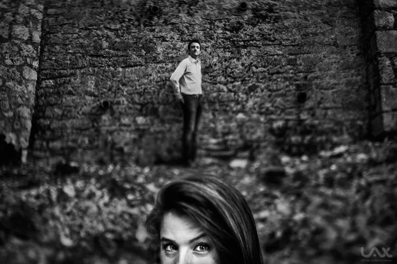 Allison & Adam | Chateau Raysee | Dordogne | French wedding