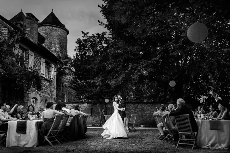 Allison & Adam | Chateau Raysee | Dordogne | French wedding