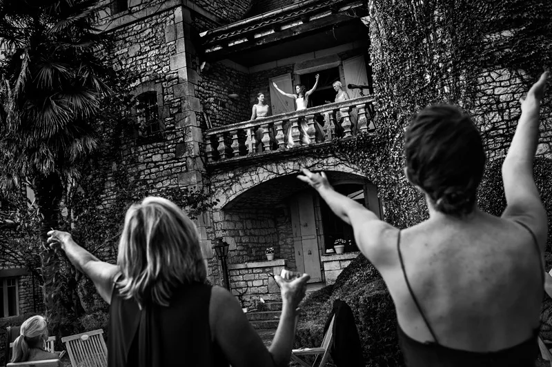 Allison & Adam | Chateau Raysee | Dordogne | French wedding