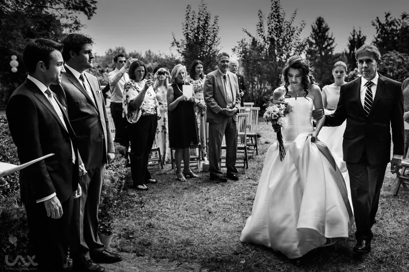 Allison & Adam | Chateau Raysee | Dordogne | French wedding