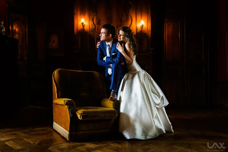 Allison & Adam | Chateau Raysee | Dordogne | French wedding