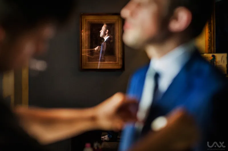 Allison & Adam | Chateau Raysee | Dordogne | French wedding