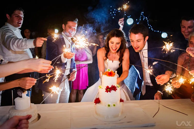 Allison & Adam | Chateau Raysee | Dordogne | French wedding