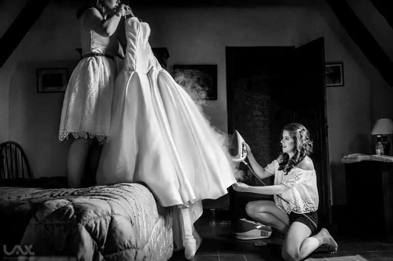 Allison & Adam | Chateau Raysee | Dordogne | French wedding