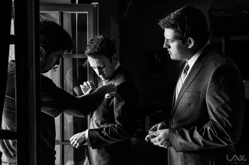 Allison & Adam | Chateau Raysee | Dordogne | French wedding