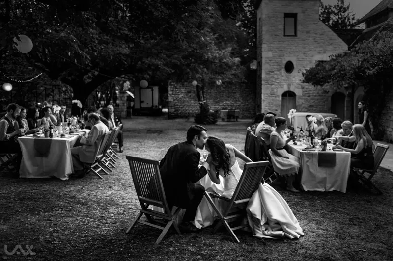 Allison & Adam | Chateau Raysee | Dordogne | French wedding