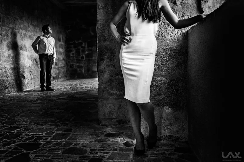 Allison & Adam | Chateau Raysee | Dordogne | French wedding
