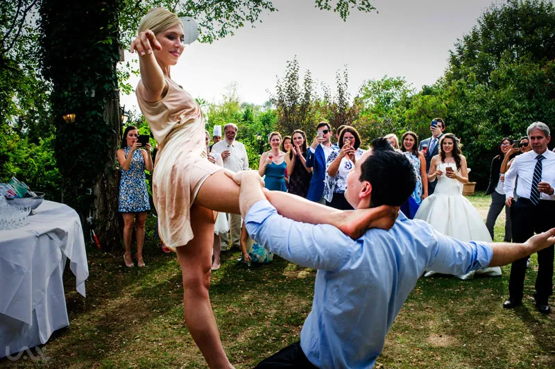 Allison & Adam | Chateau Raysee | Dordogne | French wedding