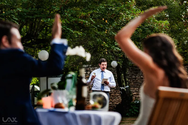 Allison & Adam | Chateau Raysee | Dordogne | French wedding