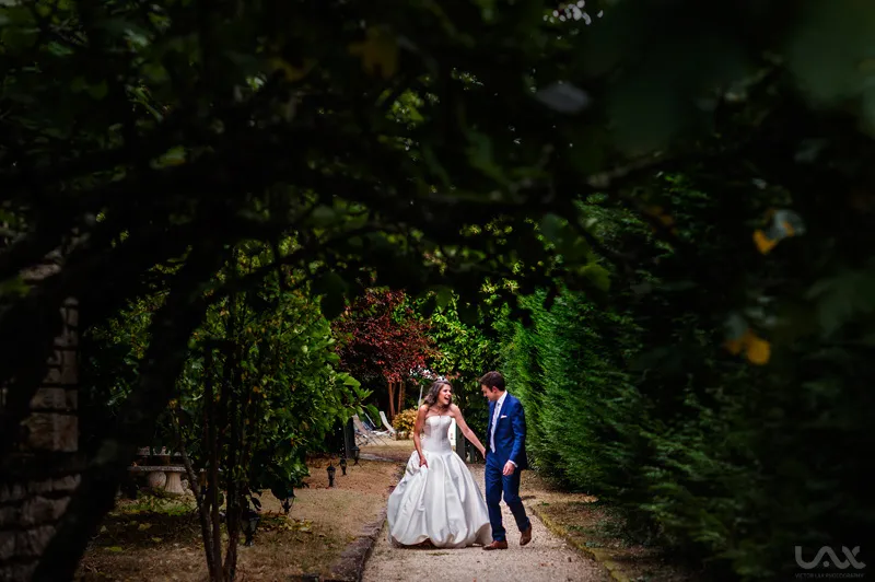 Allison & Adam | Chateau Raysee | Dordogne | French wedding