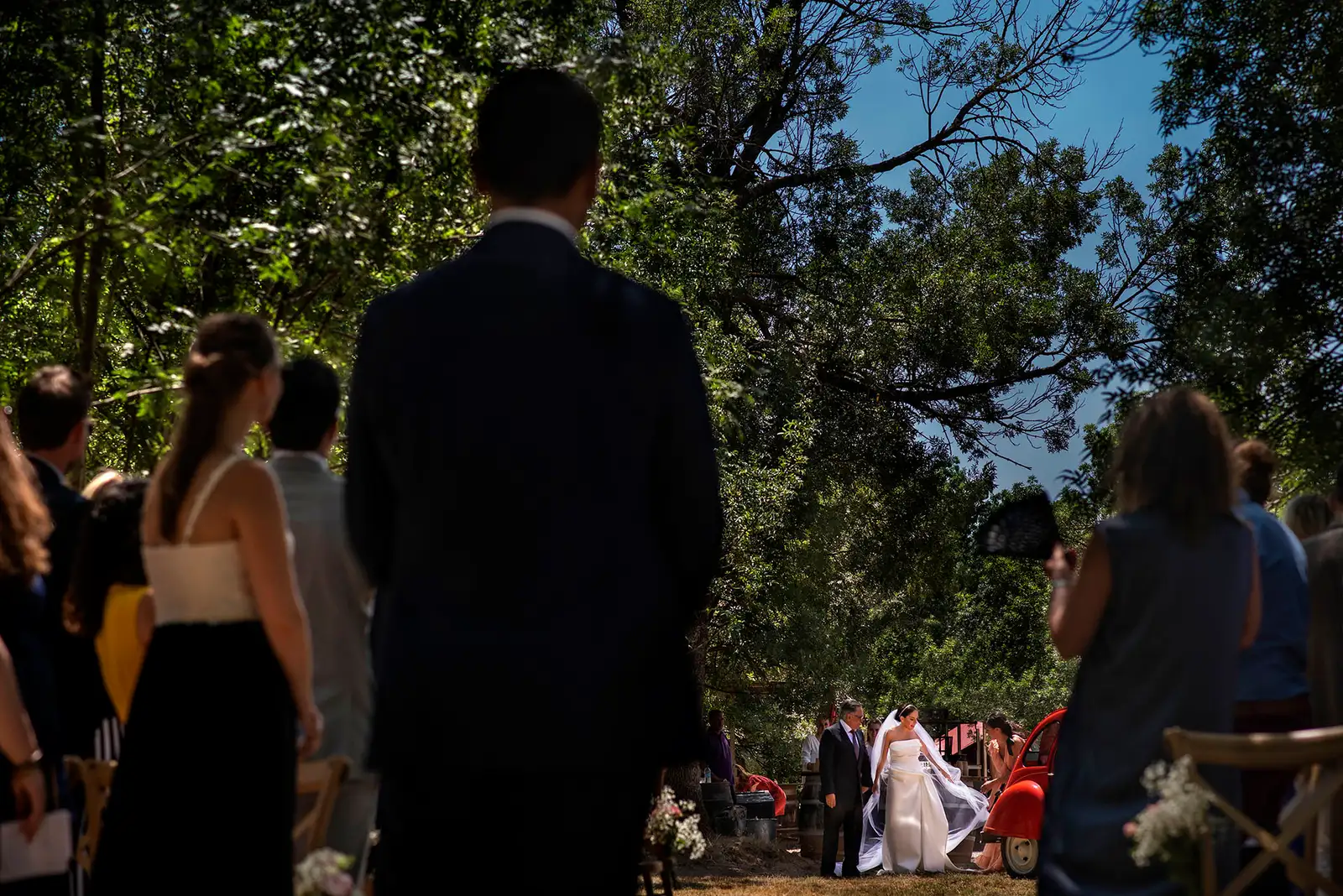 Andrea & Bart | Village Castigno |France destination wedding