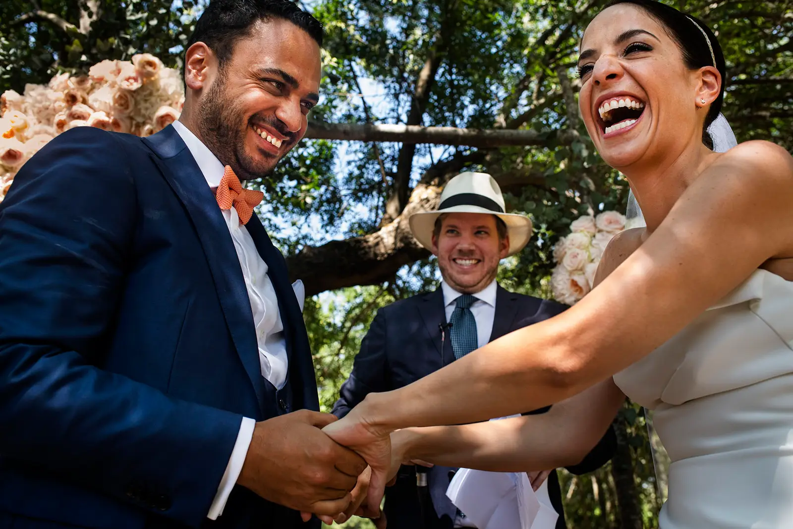 Andrea & Bart | Village Castigno |France destination wedding