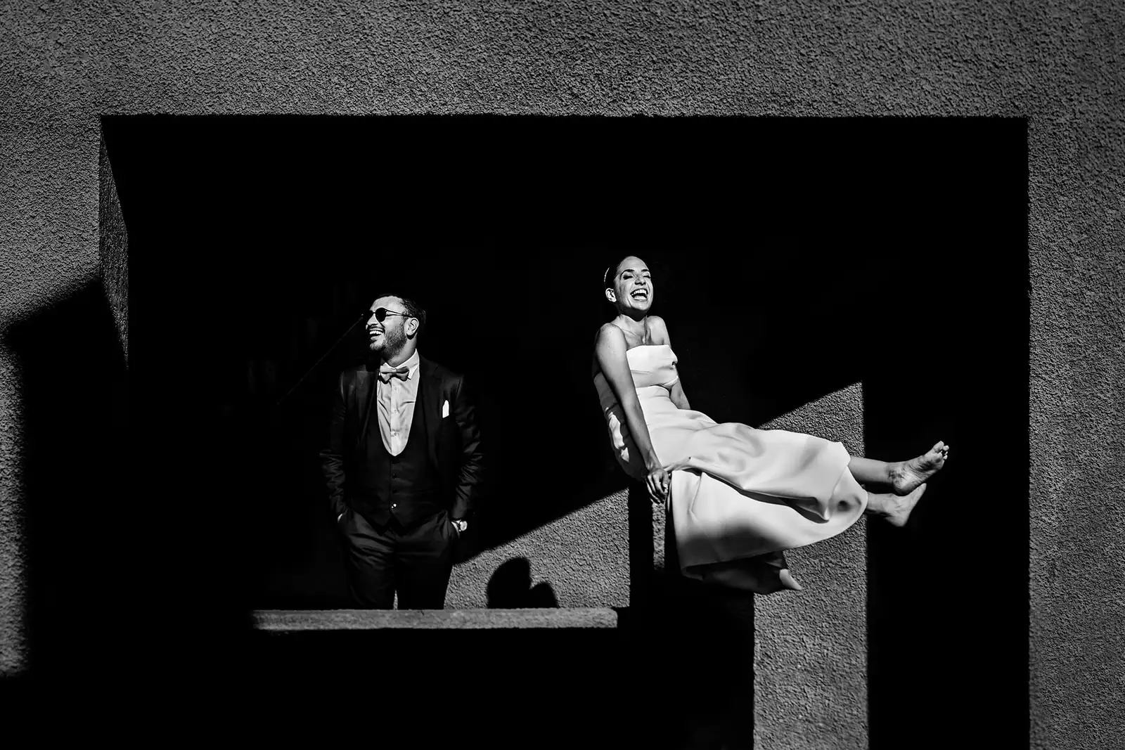 Andrea & Bart | Village Castigno |France destination wedding