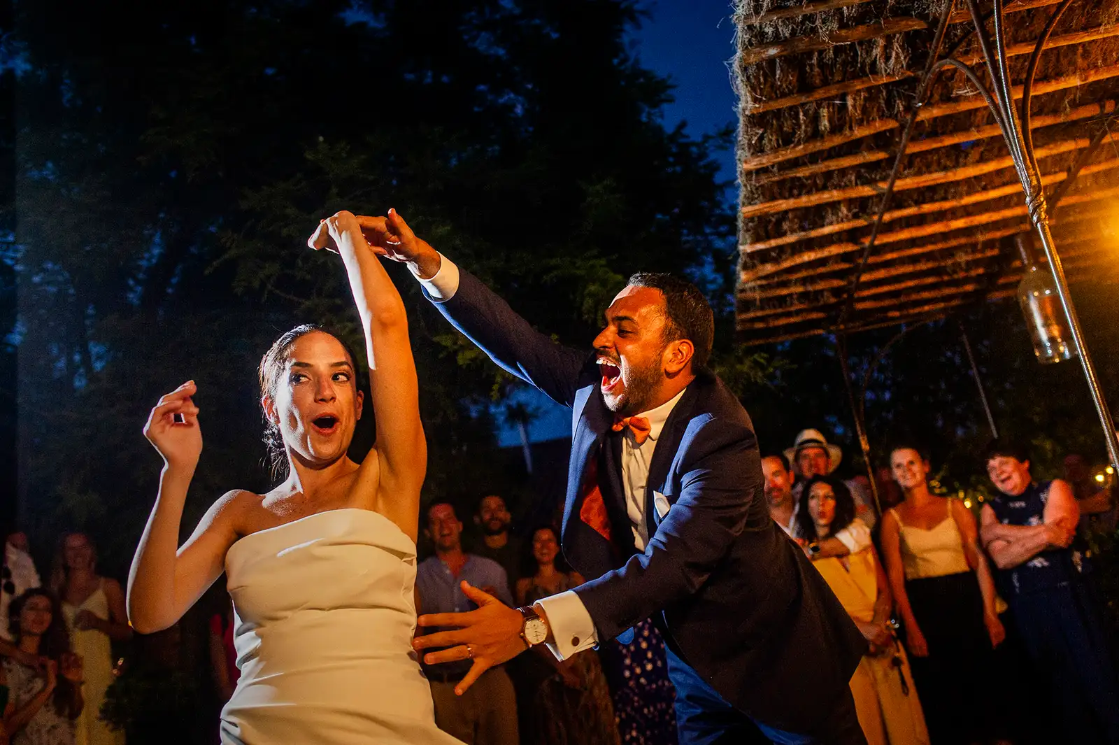 Andrea & Bart | Village Castigno |France destination wedding