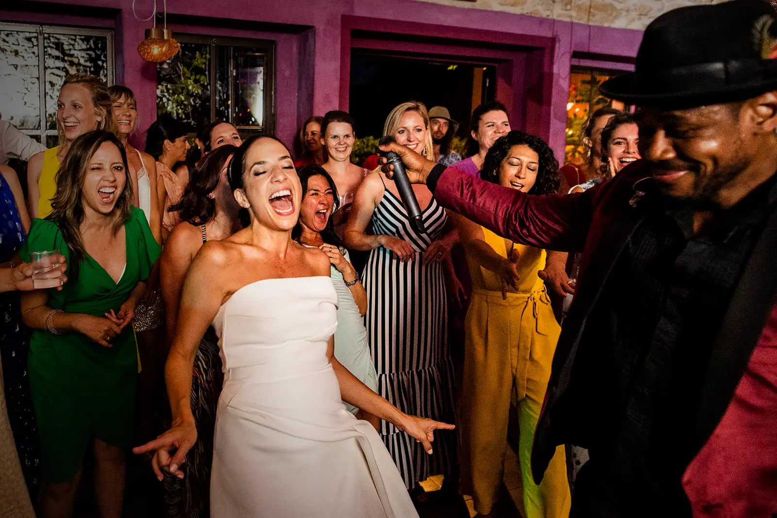 Andrea & Bart | Village Castigno |France destination wedding