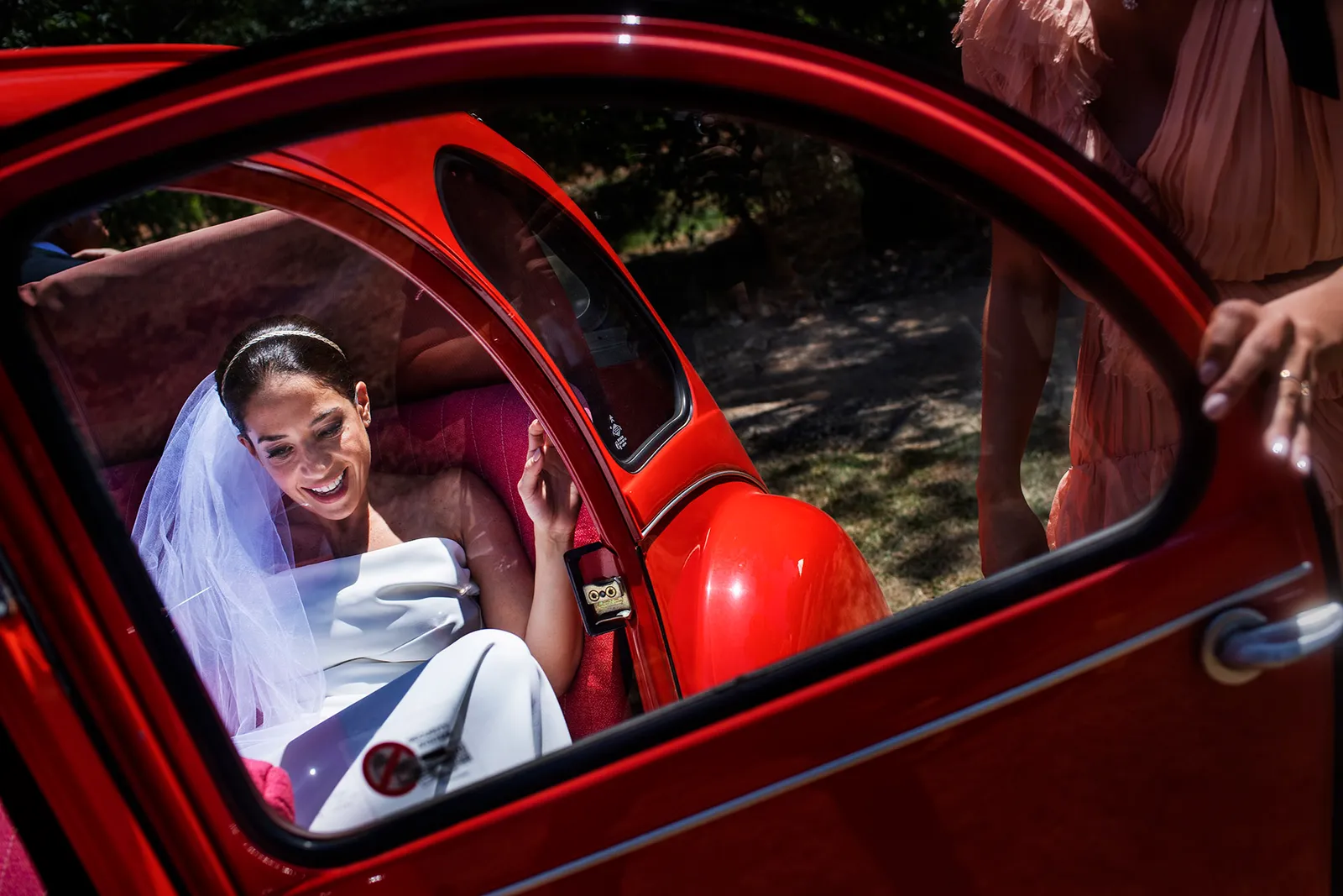 Andrea & Bart | Village Castigno |France destination wedding