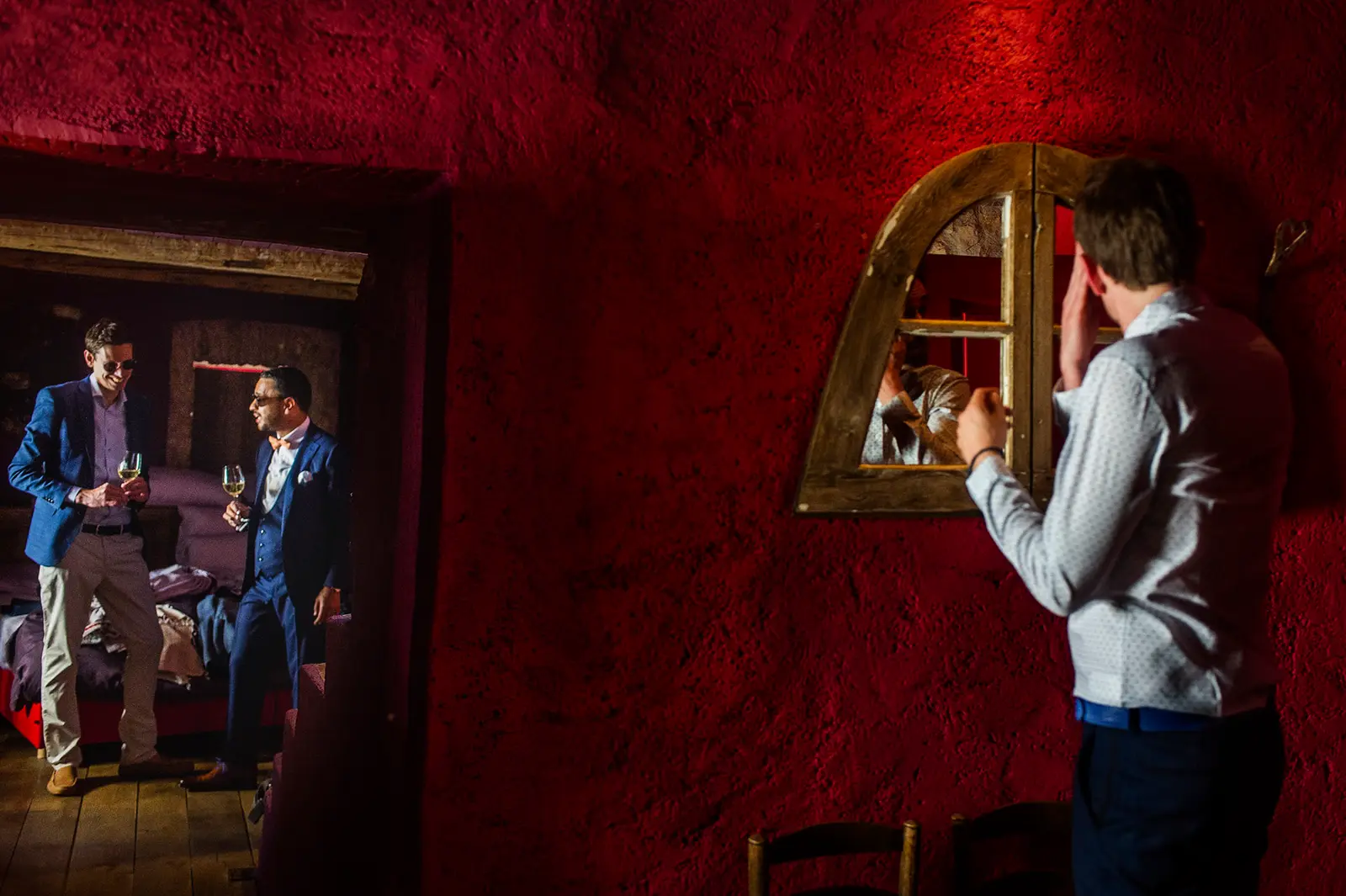 Andrea & Bart | Village Castigno |France destination wedding