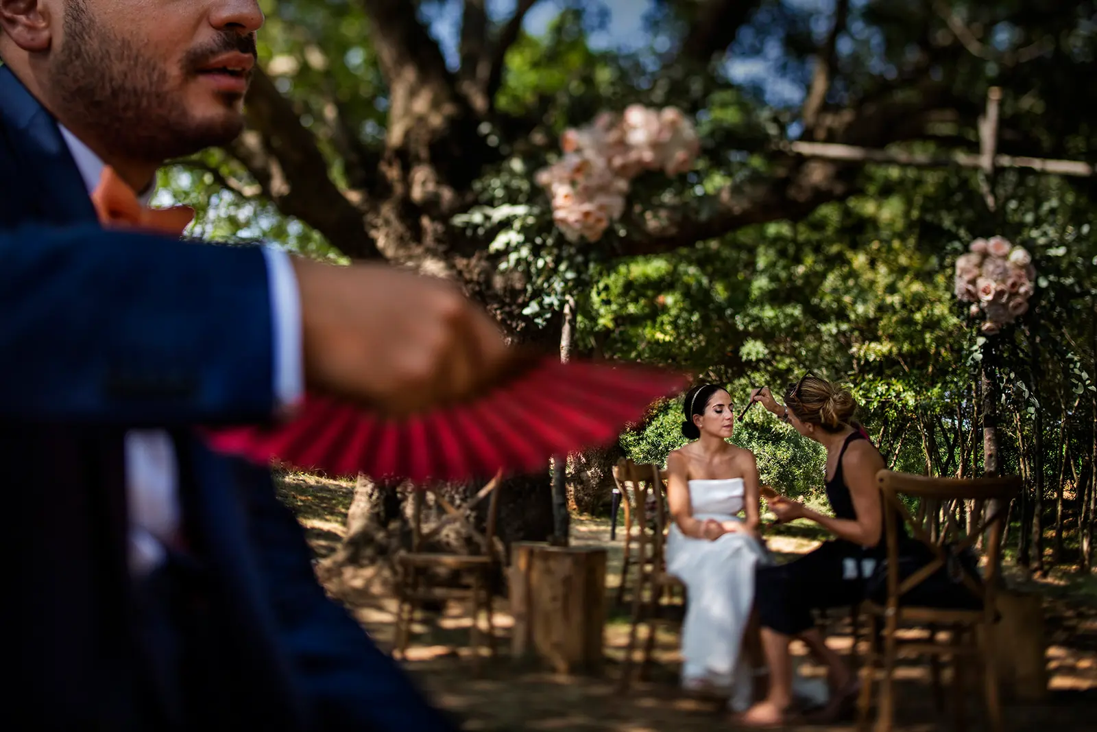 Andrea & Bart | Village Castigno |France destination wedding