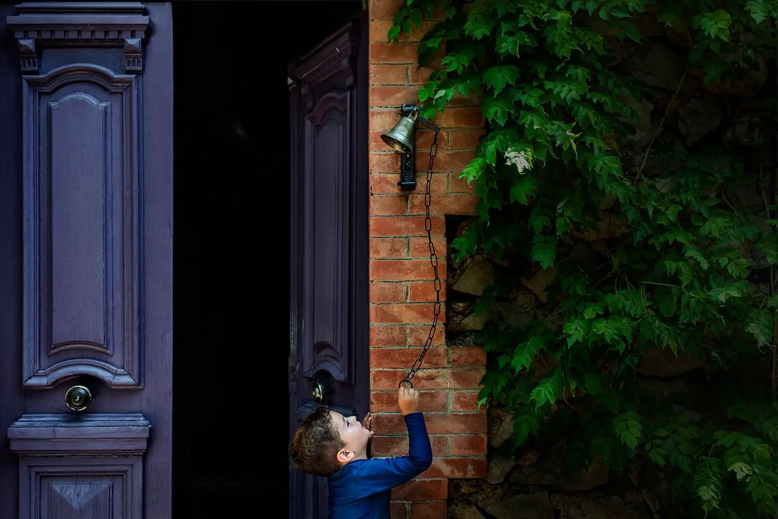 Andrea & Bart | Village Castigno |France destination wedding