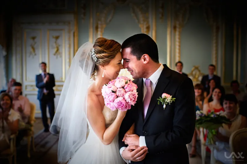 Anna + Ricardo / Boda en San Petersburgo / Kujnia