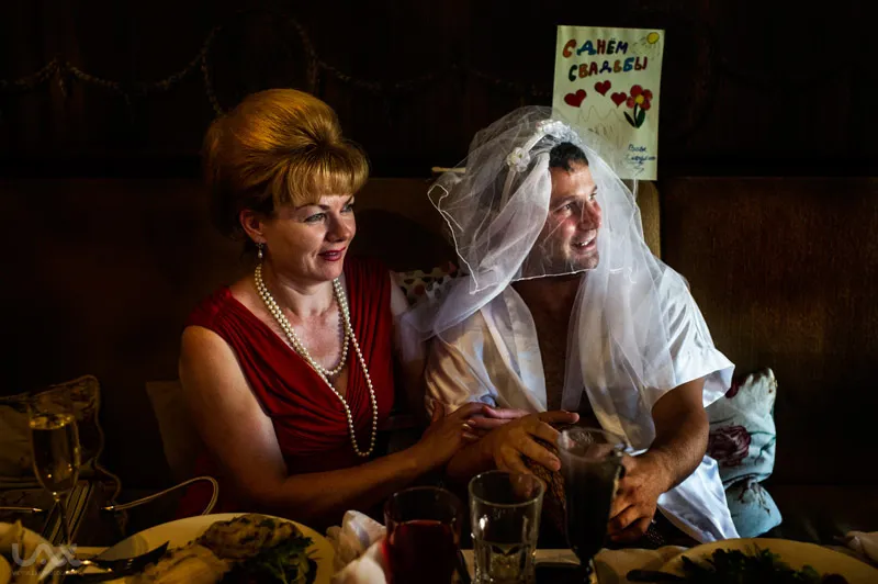 Anna + Ricardo / Boda en San Petersburgo / Kujnia