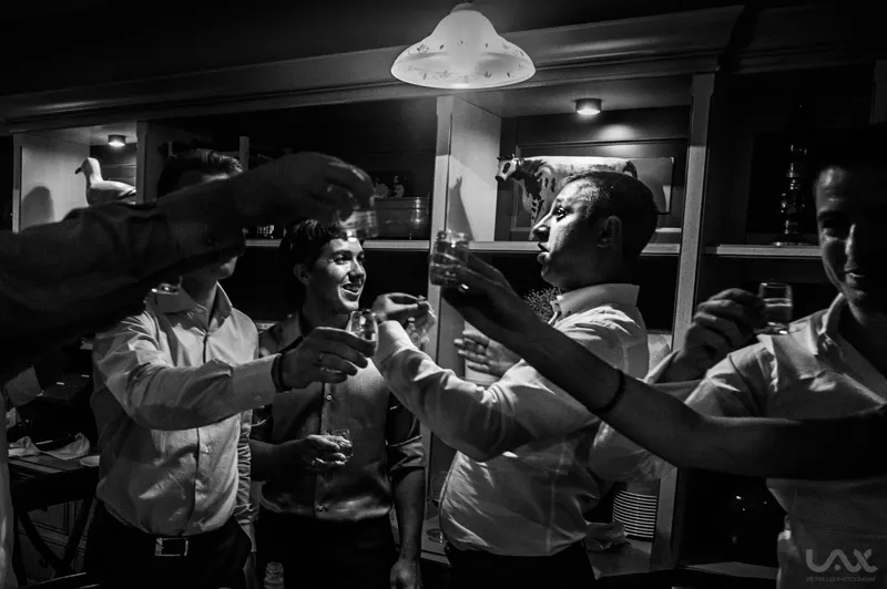 Anna + Ricardo / Boda en San Petersburgo / Kujnia