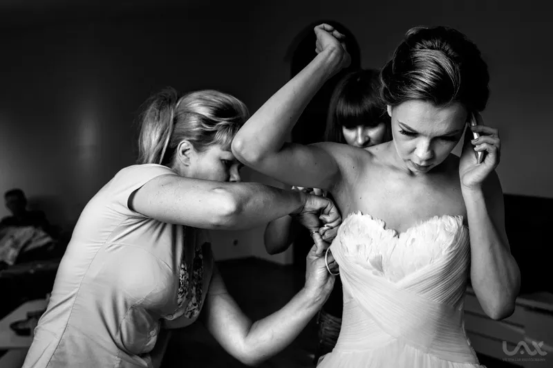 Anna + Ricardo / Boda en San Petersburgo / Kujnia