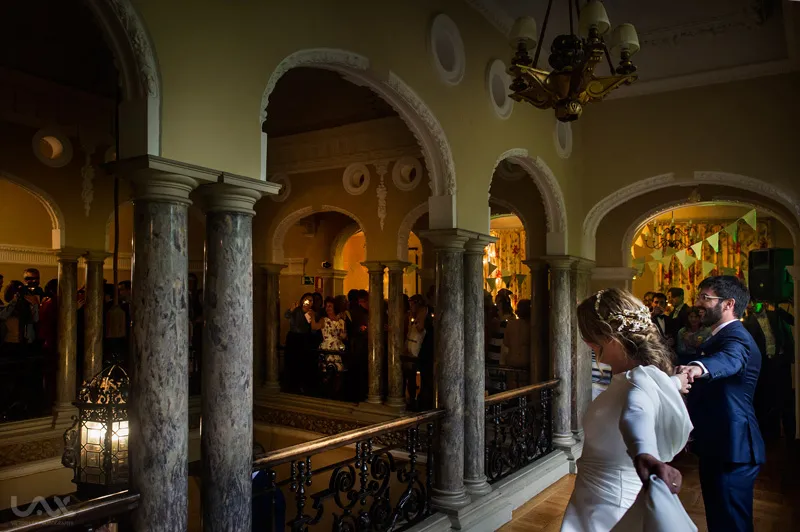 Arantza & Julián | Palacio de San Joseren | Boda en Getxo