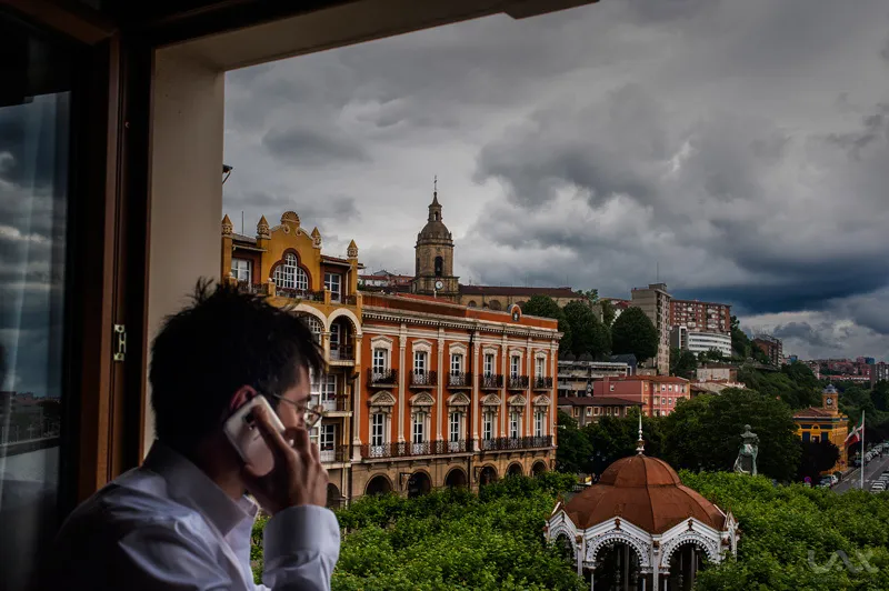 Arantza & Julián | Palacio de San Joseren | Boda en Getxo
