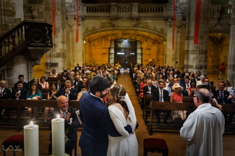 Arantza & Julián | Palacio de San Joseren | Boda en Getxo