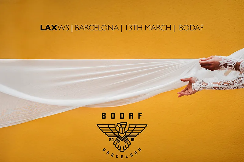 Bodaf Workshop | 13 de marzo de 2018 | Barcelona