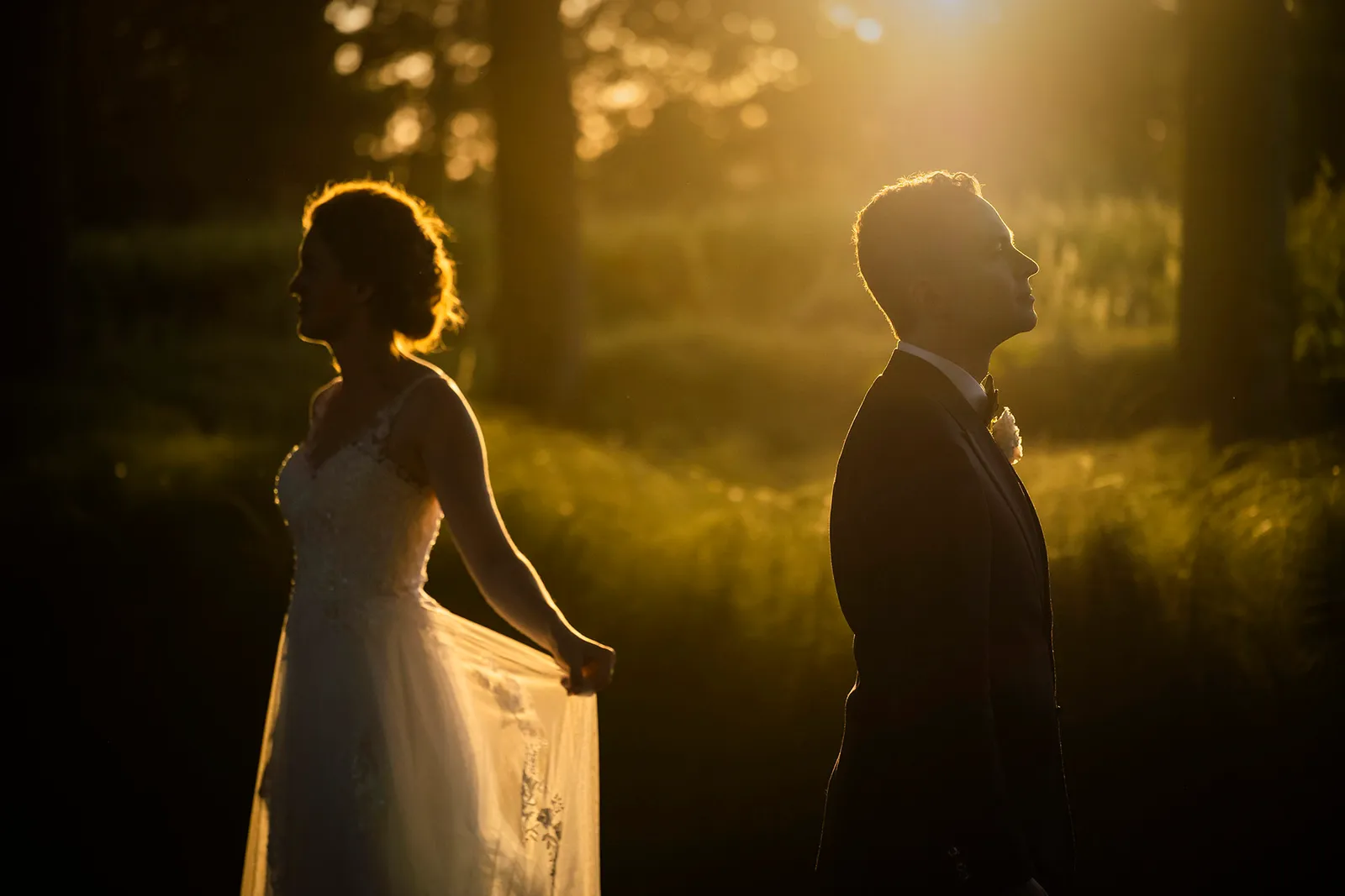 Charlène & Diede | Kasteel van Leeuwergem | Belgium wedding