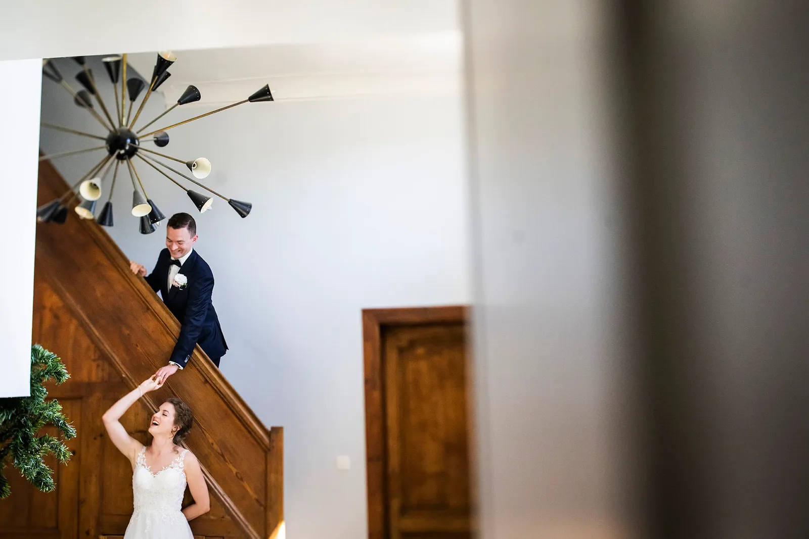 Charlène & Diede | Kasteel van Leeuwergem | Belgium wedding