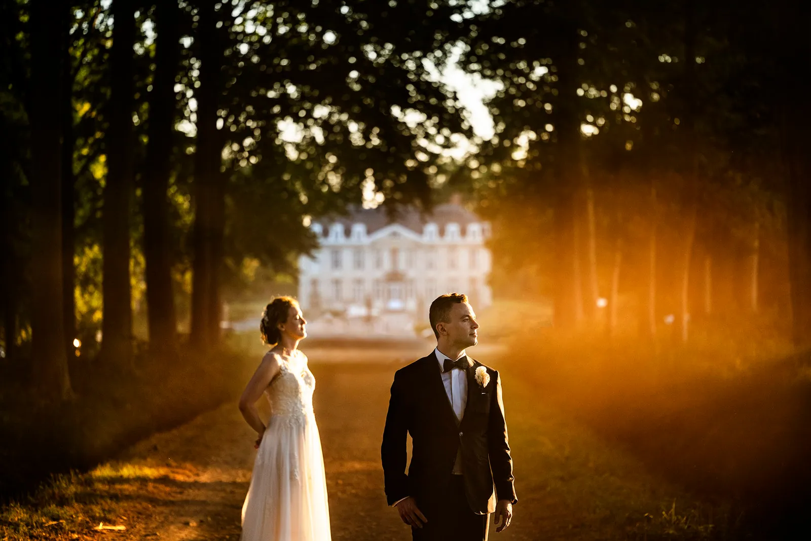 Charlène & Diede | Kasteel van Leeuwergem | Boda en Bélgica