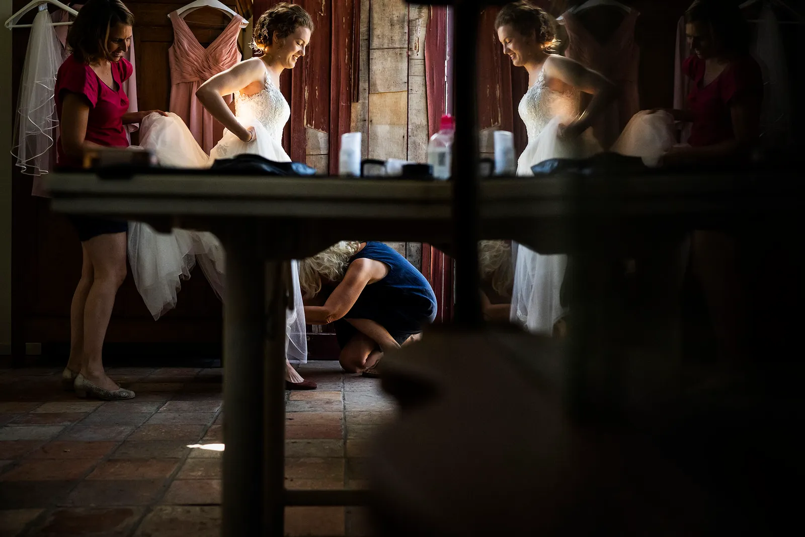 Charlène & Diede | Kasteel van Leeuwergem | Belgium wedding