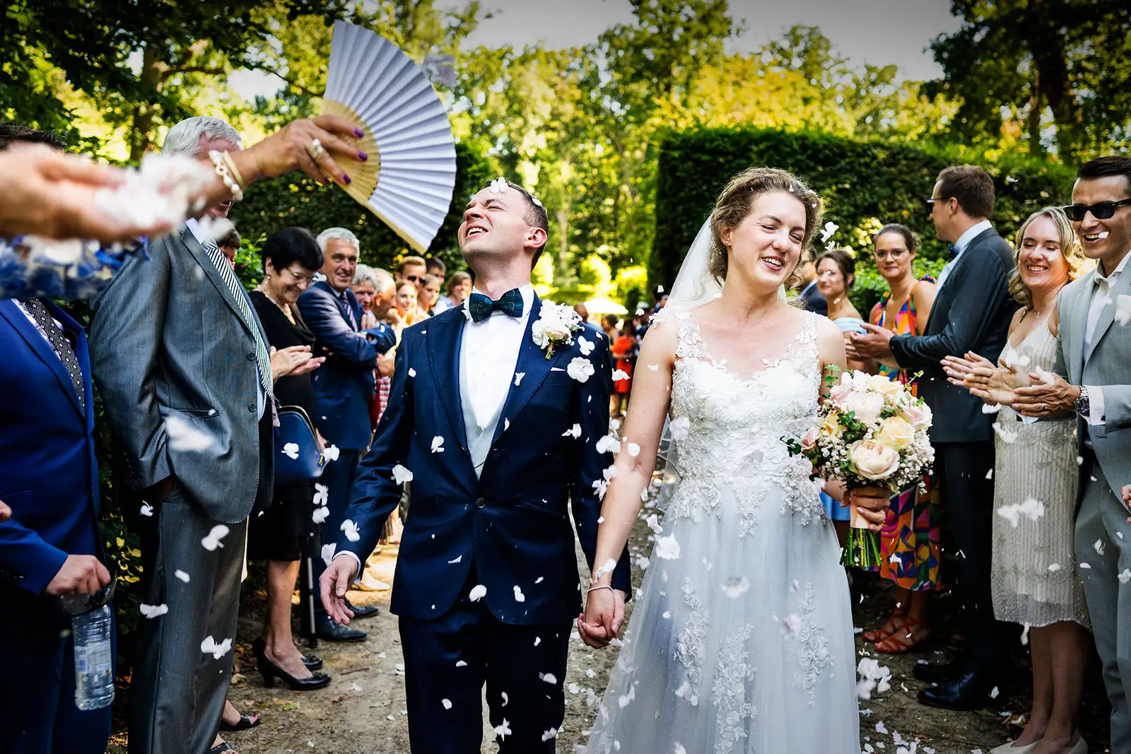 Charlène & Diede | Kasteel van Leeuwergem | Belgium wedding