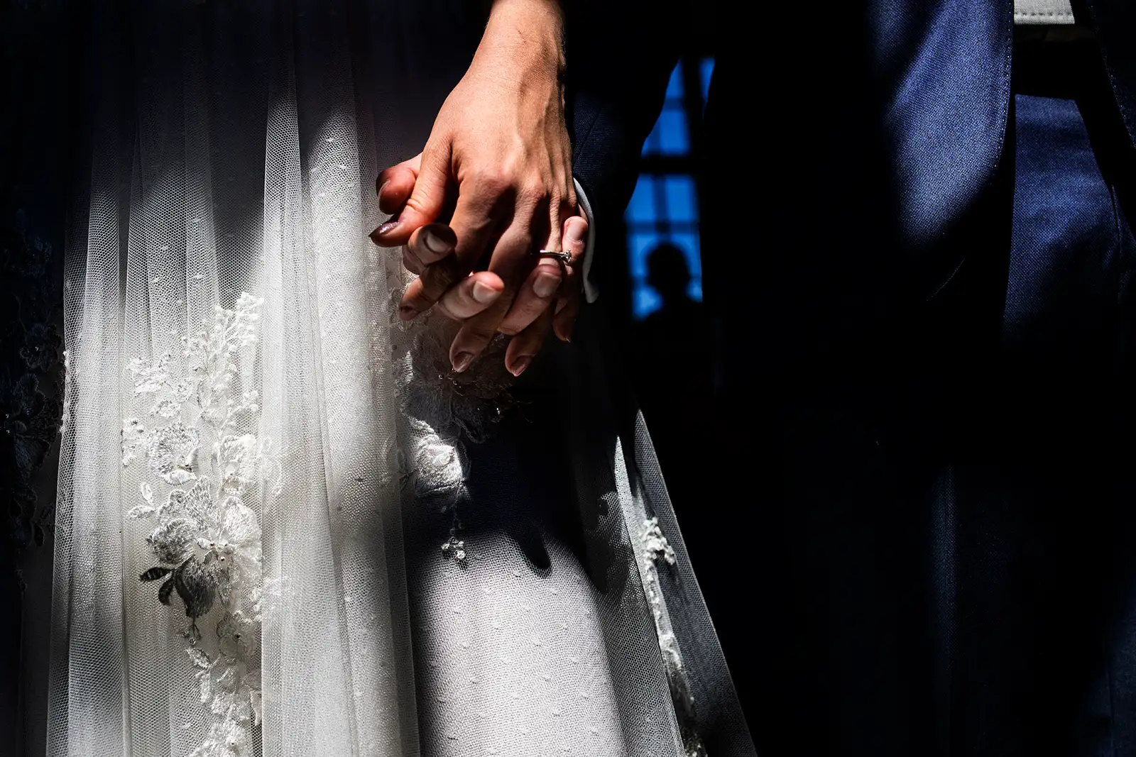 Charlène & Diede | Kasteel van Leeuwergem | Belgium wedding