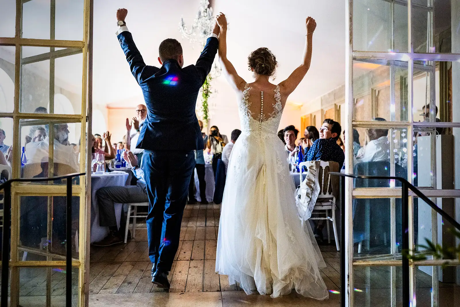 Charlène & Diede | Kasteel van Leeuwergem | Belgium wedding