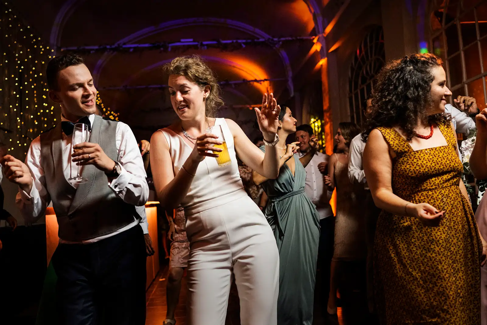 Charlène & Diede | Kasteel van Leeuwergem | Belgium wedding