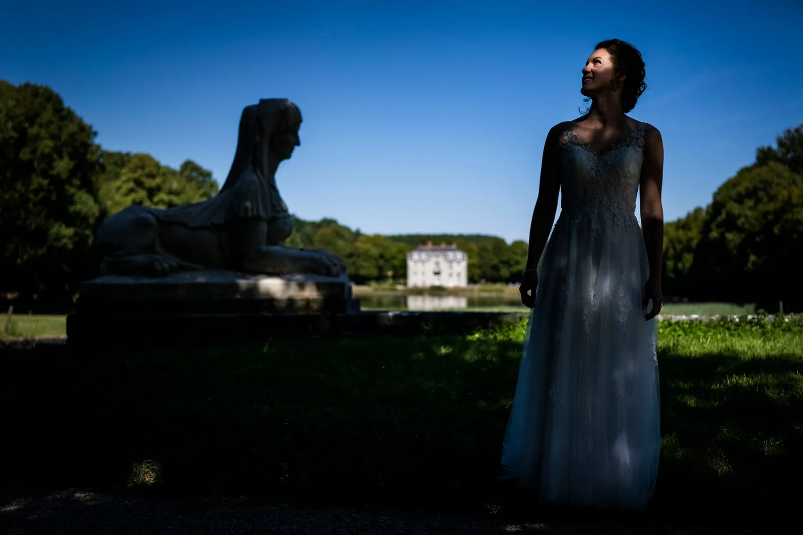 Charlène & Diede | Kasteel van Leeuwergem | Belgium wedding