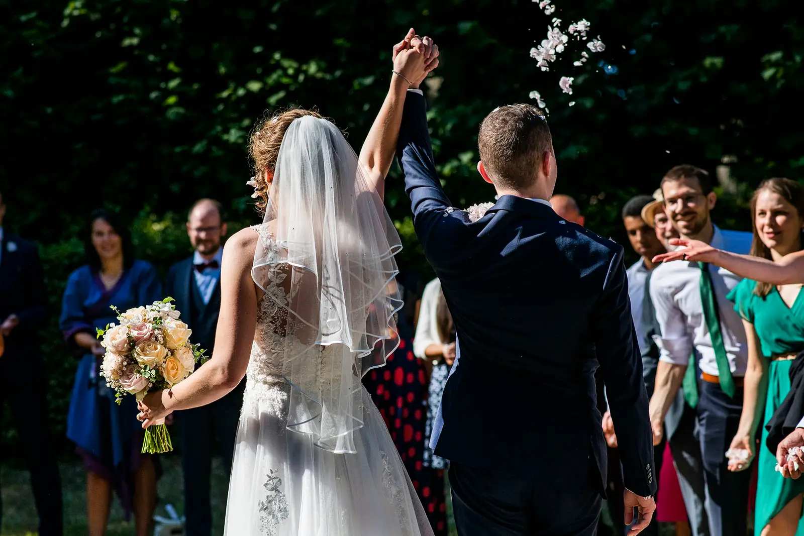 Charlène & Diede | Kasteel van Leeuwergem | Belgium wedding