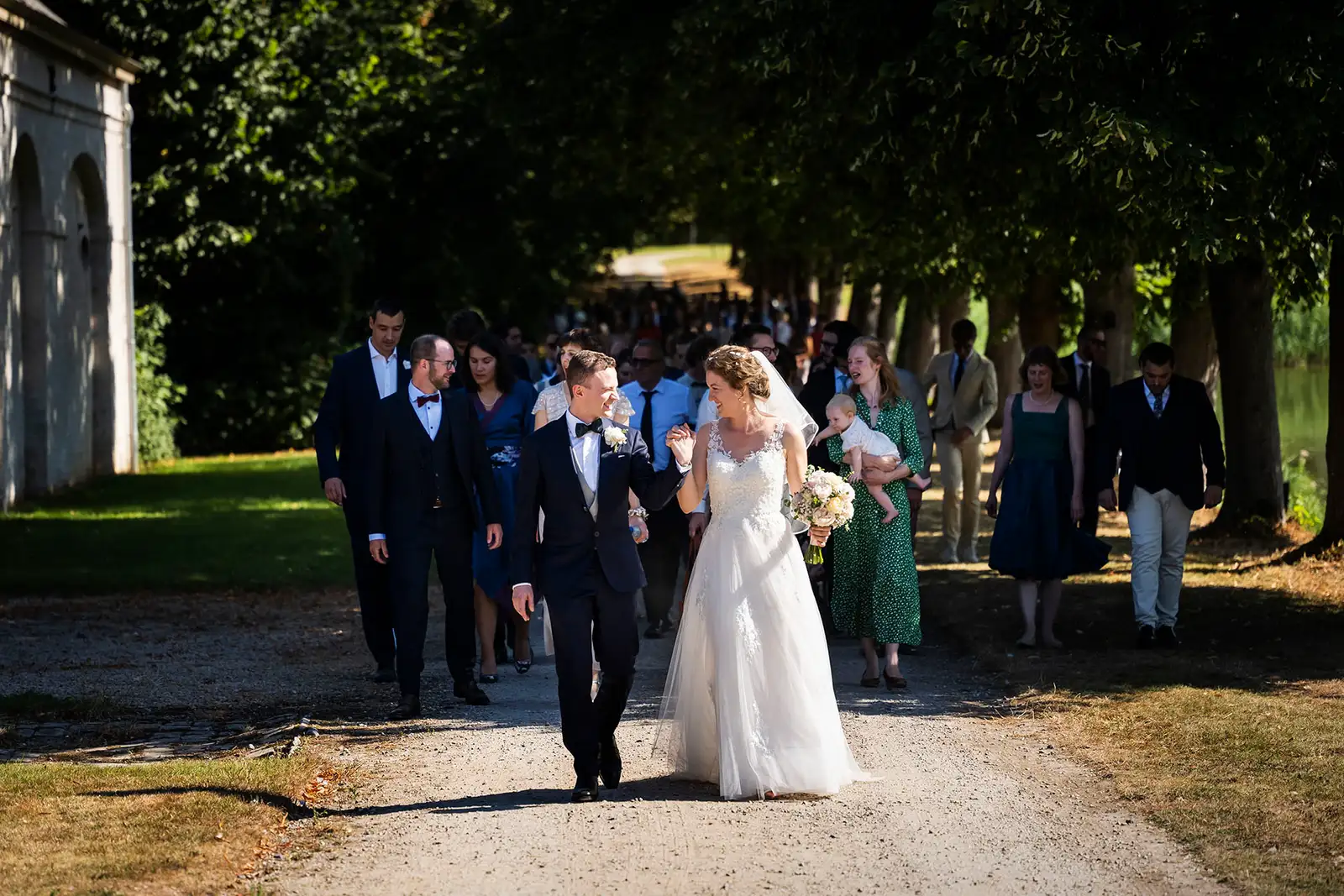 Charlène & Diede | Kasteel van Leeuwergem | Belgium wedding