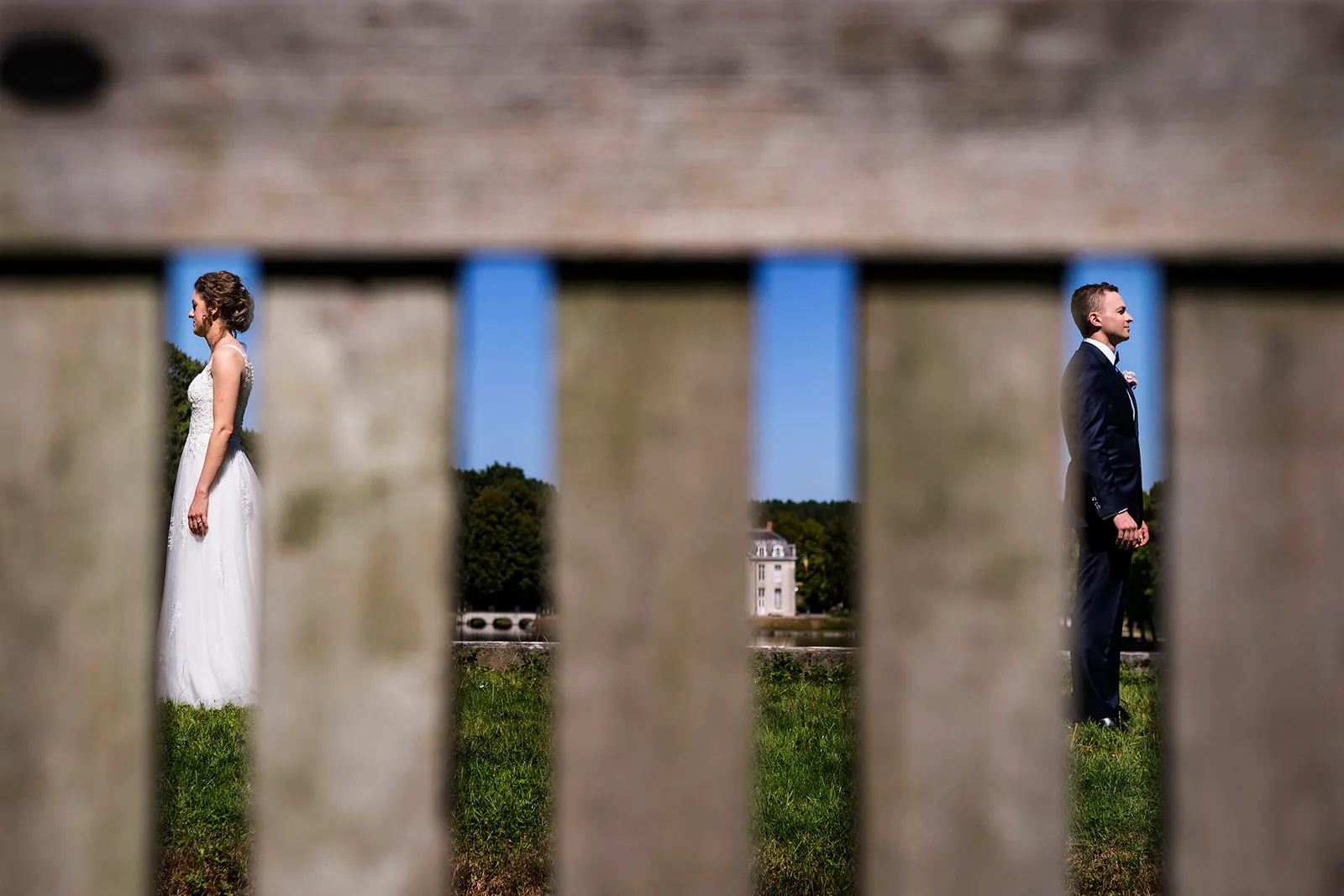 Charlène & Diede | Kasteel van Leeuwergem | Belgium wedding
