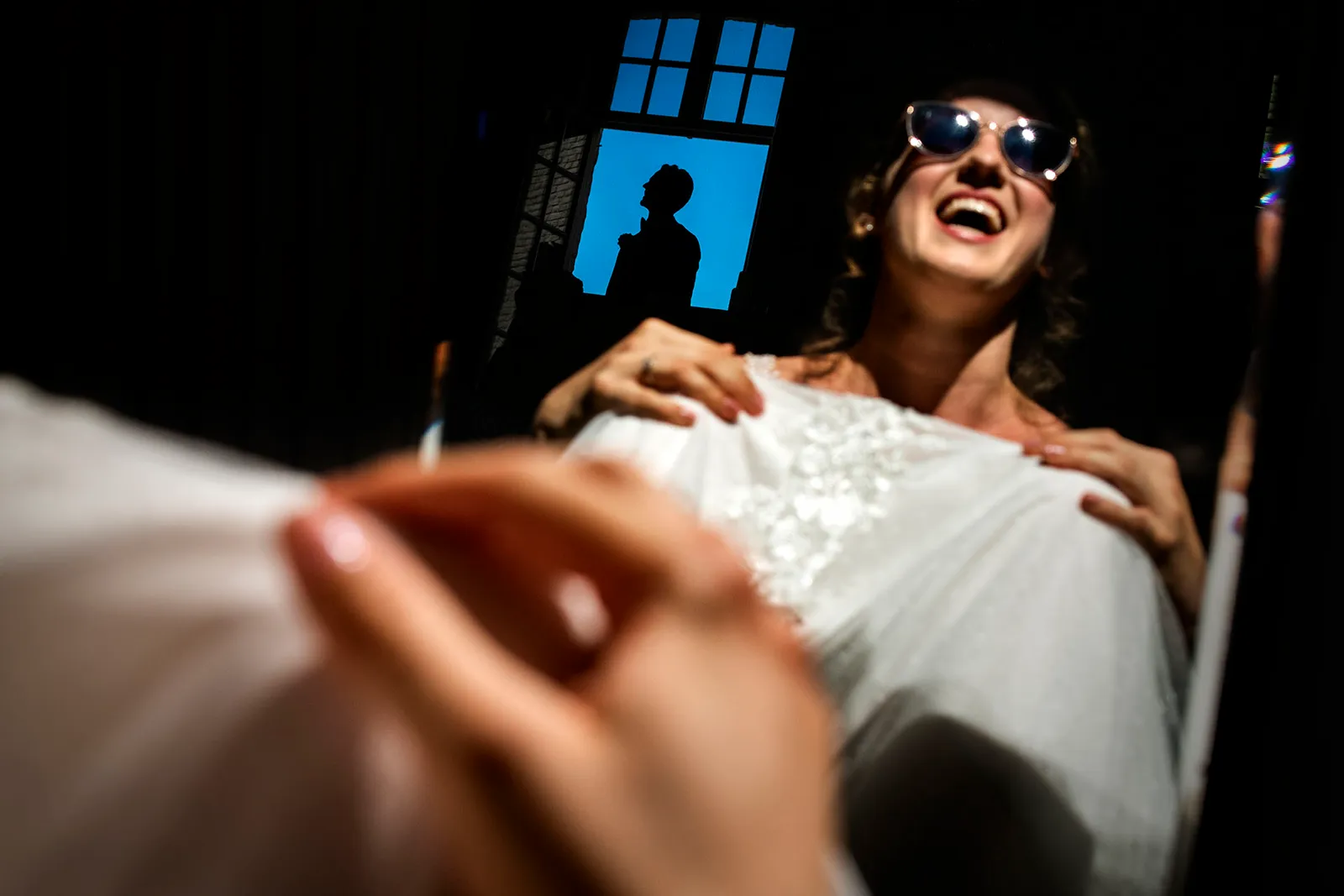 Charlène & Diede | Kasteel van Leeuwergem | Belgium wedding