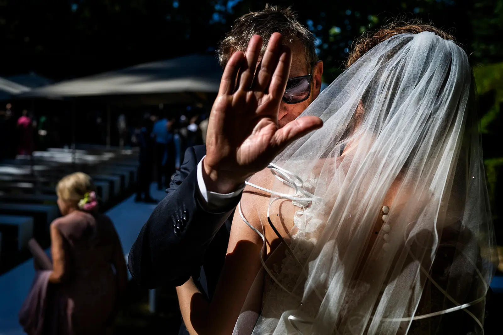 Charlène & Diede | Kasteel van Leeuwergem | Belgium wedding