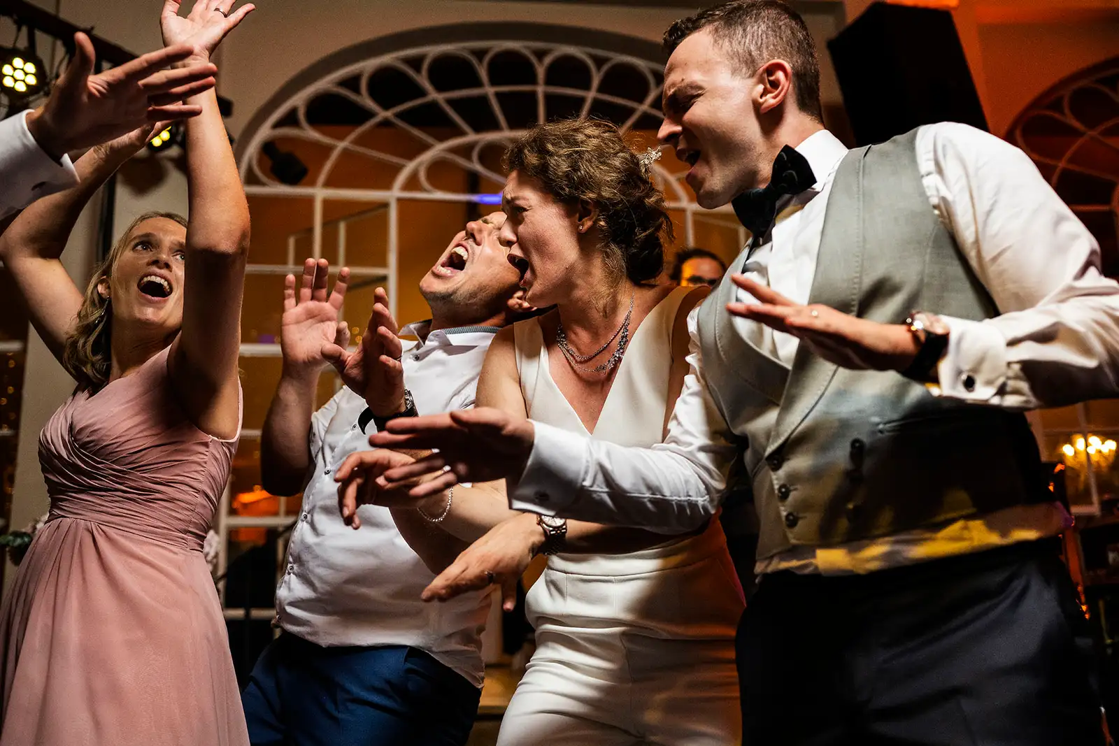Charlène & Diede | Kasteel van Leeuwergem | Belgium wedding